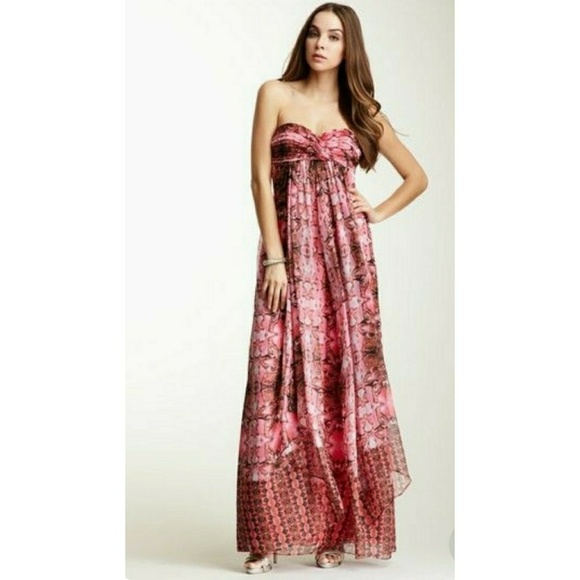 Laundry by Shelli Segal Cobra Maxi Dress - Picture 2 of 5